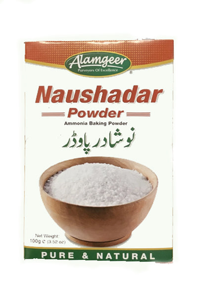 Alamgeer Naushandar Powder 100g (Ammonia Baking) - DesiMe