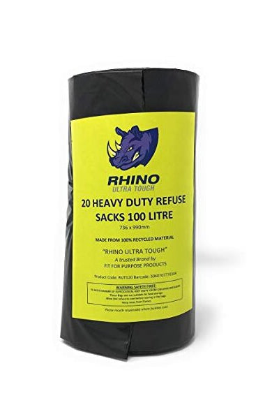 20 Strong Refuse Bags - DesiMe