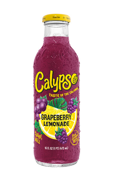 Calypso Grapeberry Lemonade 473ml