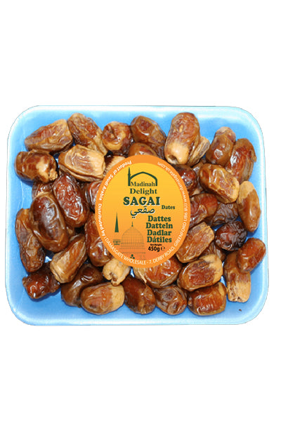 Madinah Delight Sagai Dates 450g - DesiMe
