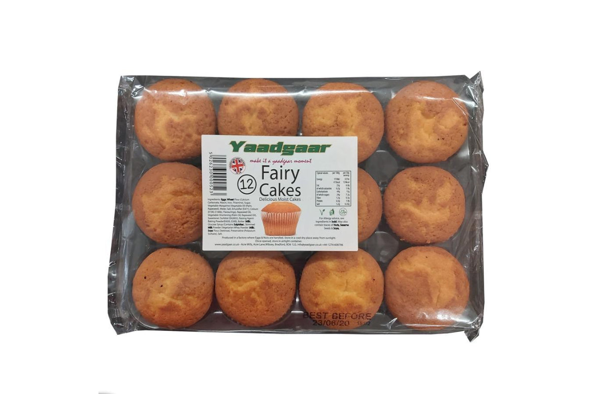 Yaadgaar 12 Fairy Cake 445g - DesiMe
