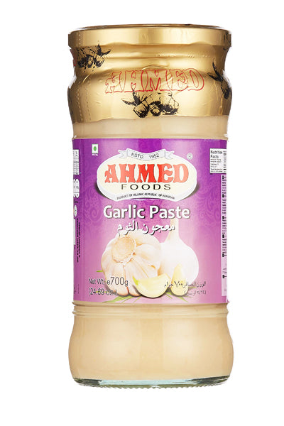 Ahmed Garlic Paste 700g - DesiMe