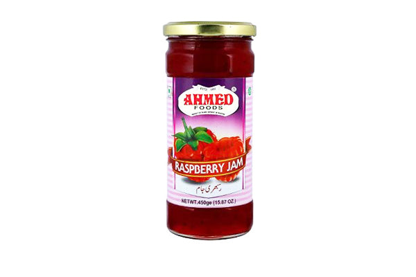 Ahmed Raspberry Jam 450g - DesiMe