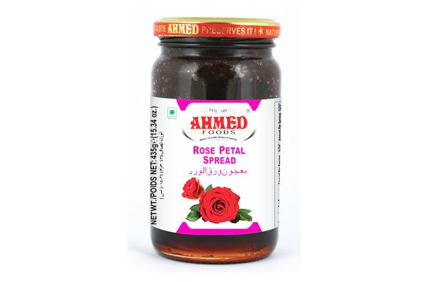 Ahmed Rose Petal Spread 435g - DesiMe