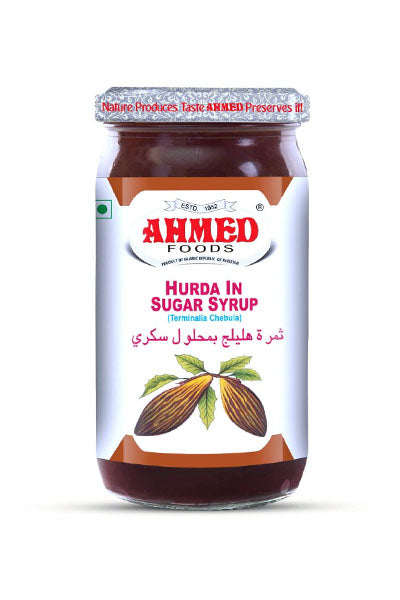 Ahmed Hurda in Sugar Syrup 450g - DesiMe