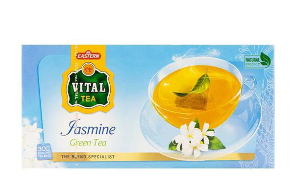 Vital Tea Jasmine Green Tea 30s