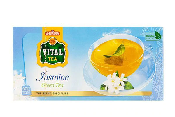 Vital Tea Jasmine Green Tea 30s - DesiMe