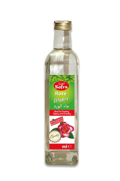 Sofra Rose Water 250ml - DesiMe