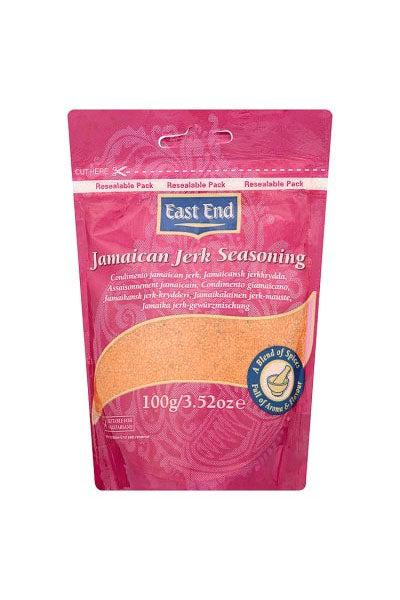 East End Jamaican Jerk Seasoning 100g