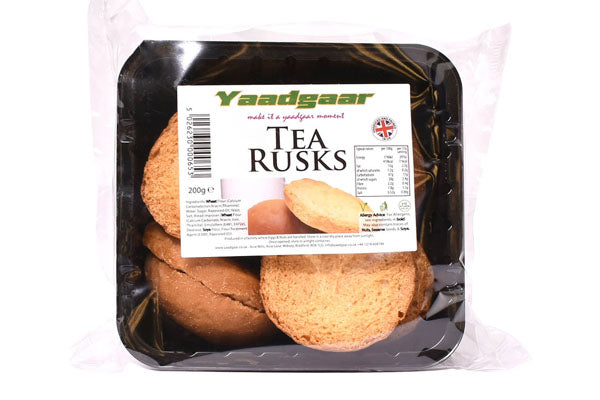 Yaadgaar Tea Rusk 200g - DesiMe