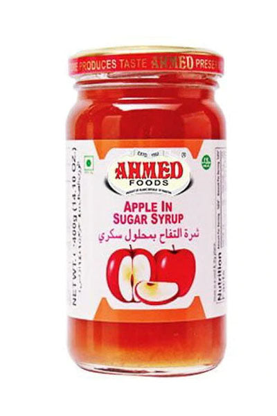 Ahmed Apple in Sugar Syrup 450g - DesiMe