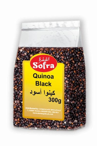 Sofra Black Quinoa 300g - DesiMe