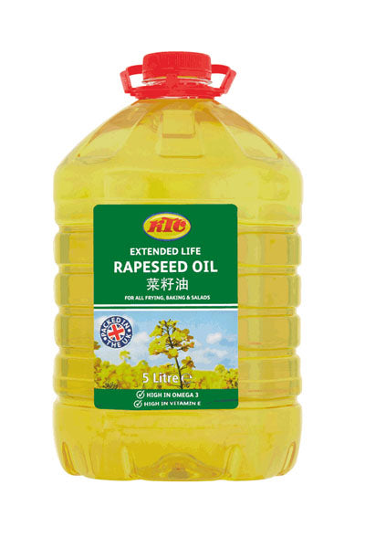 KTC Rapeseed Oil 5ltr - DesiMe