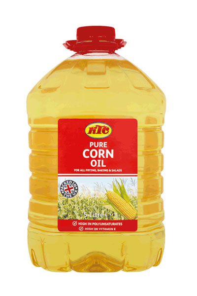 KTC Pure Corn Oil 5ltr - DesiMe