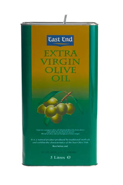 East End Extra Virgin Olive Oil 5ltr - DesiMe