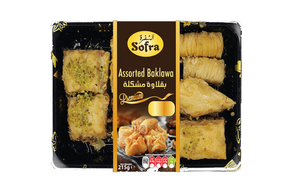 Sofra Assorted Baklawa 250g - DesiMe