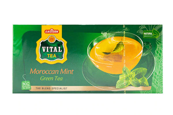 Vital Tea Moroccan Mint Green Tea 25s - DesiMe