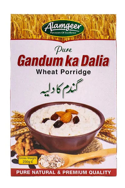 Alamgeer Gandum ka Dalia (Wheat Porridge) 250g - DesiMe