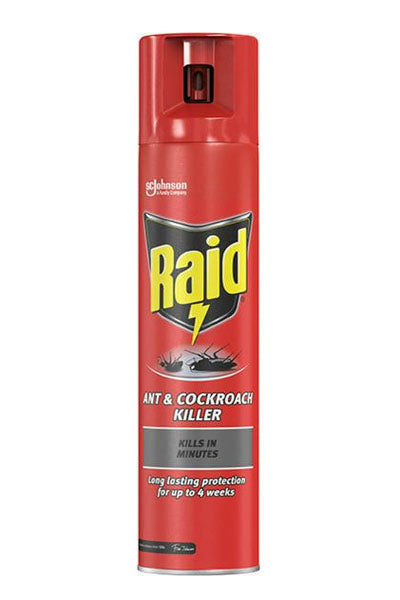 Raid Ant & Cockroach Killer 300ml - DesiMe