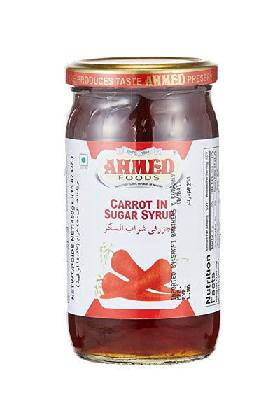 Ahmed Carrot in Syrup 450g - DesiMe