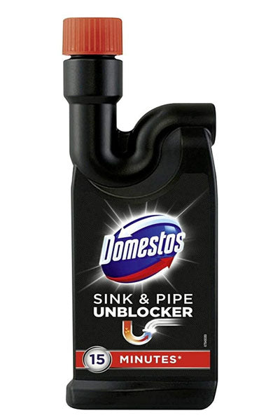 Domestos Sink & Pipe Unblocker 500ml