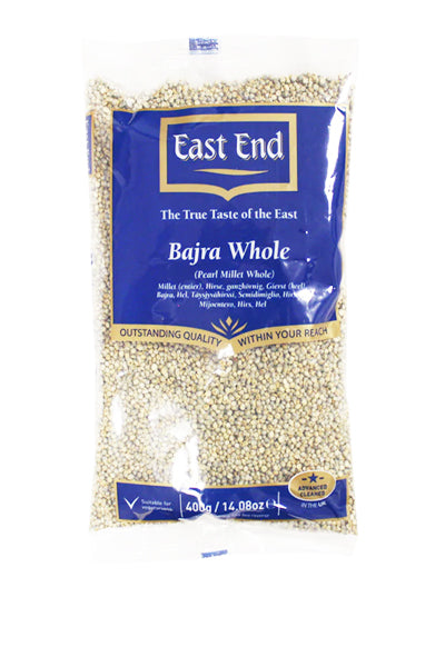 East End Bajra (Millet) Whole 400g - DesiMe
