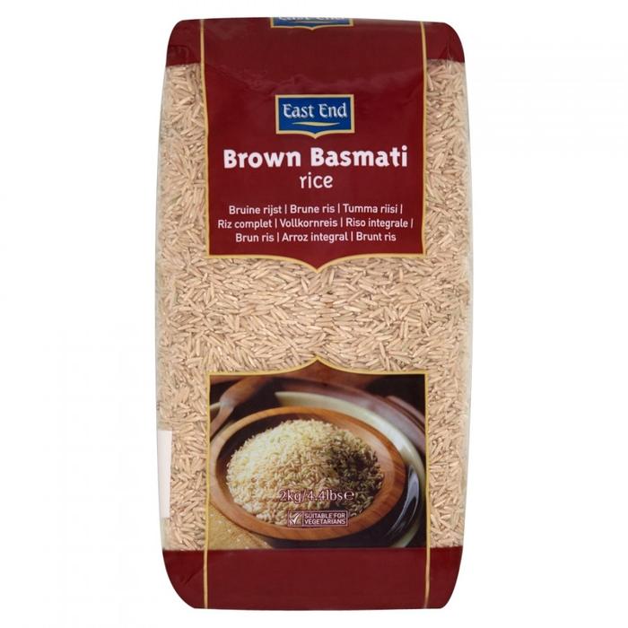 East End Brown Basmati Rice - DesiMe