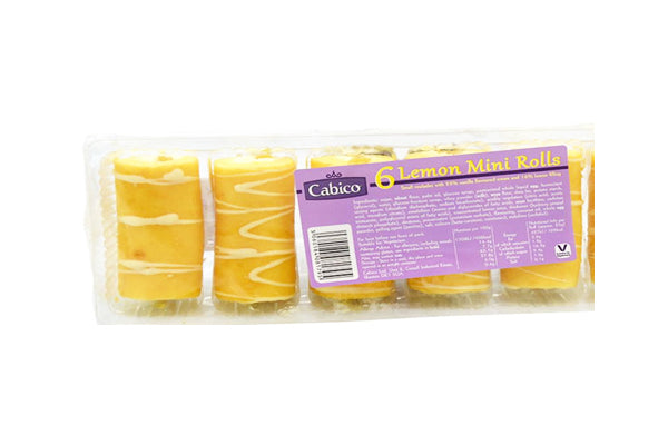 Cabico Lemon Mini Rolls 6s - DesiMe