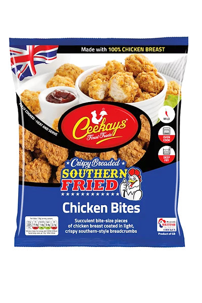 Ceekays Southern Fried Chicken Bites 500G