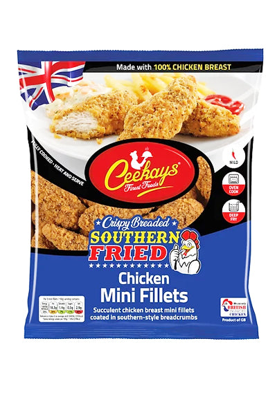 Ceekays Southern Fried Chicken Mini Fillets 500G - DesiMe