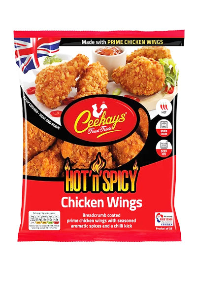 Ceekays Hot 'n' Spicy Chicken Wings 600G - DesiMe