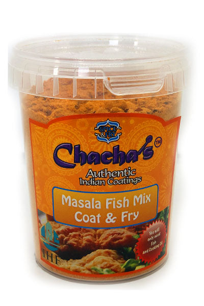 Chacha's Masala Fish Mix (Coat & Fry) 250g - DesiMe