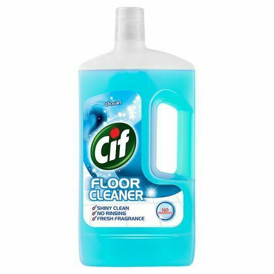 Cif Floor Cleaner (Ocean) 1000ml - DesiMe
