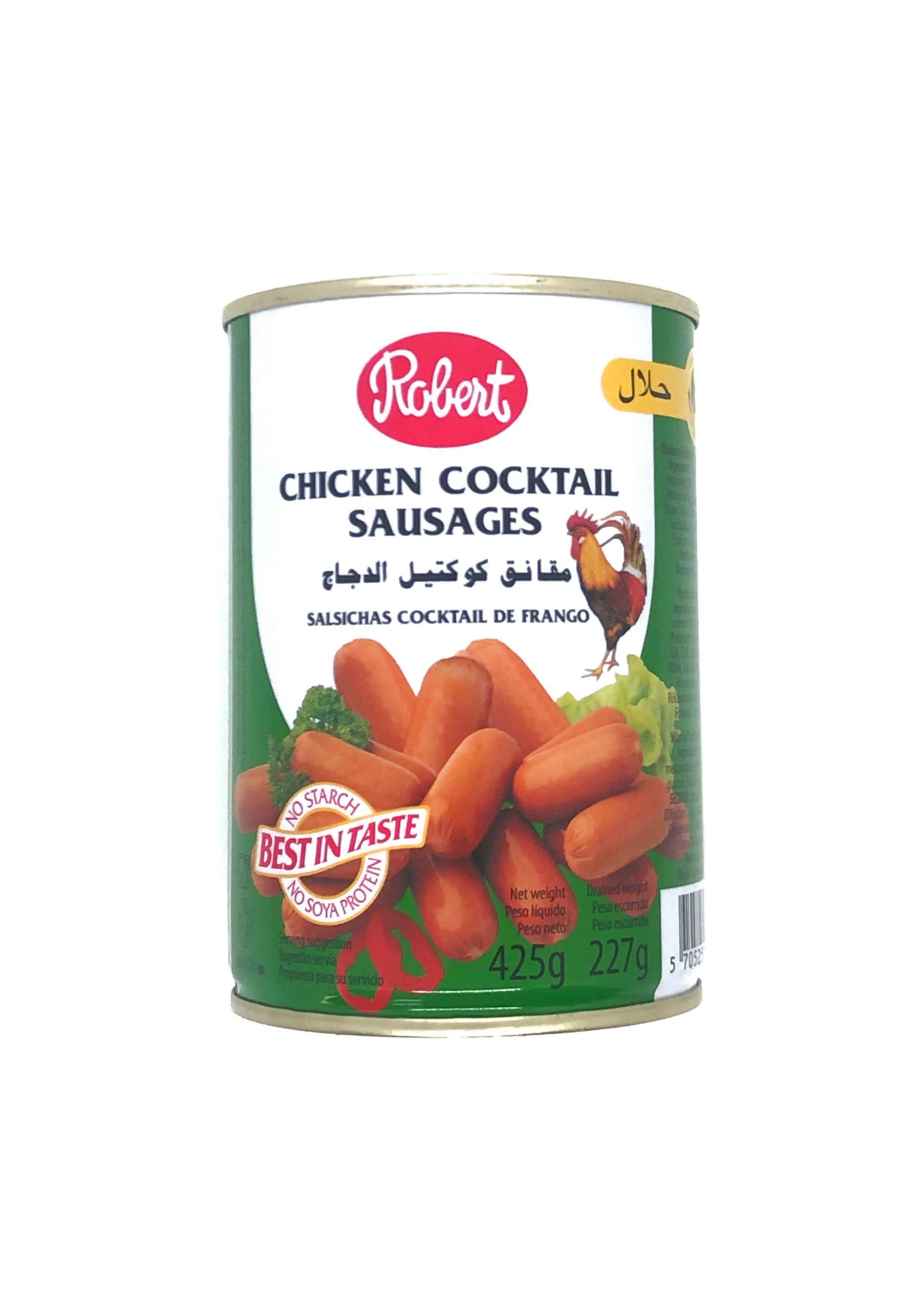 Robert Chicken Cocktail Sausages 425g - DesiMe