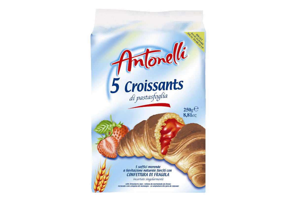 Antonelli 5 Strawberry Filled Croissant 250g - DesiMe