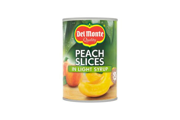 Del Monte Peach Halves in Light Syrup 420g - DesiMe