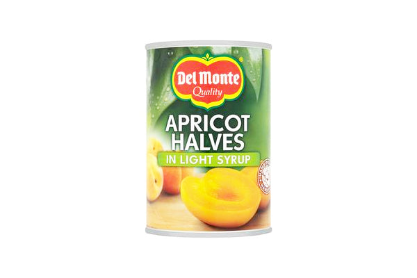 Del Monte Apricot Halves in Light Syrup 420g - DesiMe