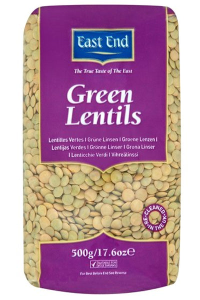 East End Green Lentils - DesiMe