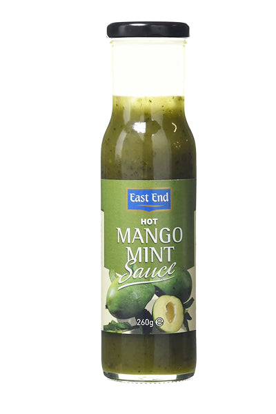 East End Hot Mango Mint Sauce 260g