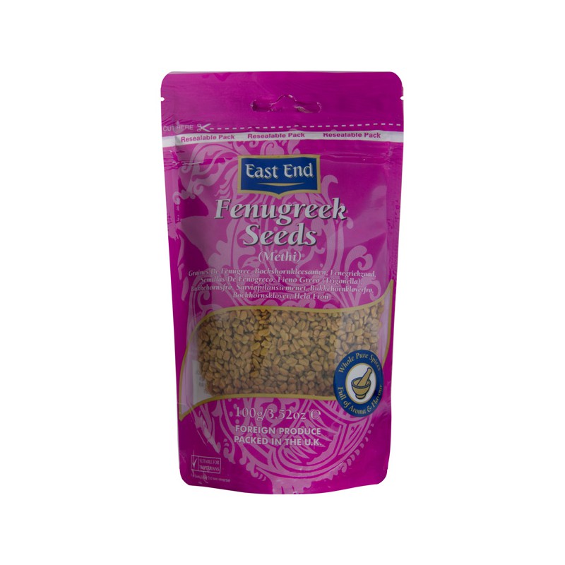 East End Fenugreek Seeds (Methi) - DesiMe