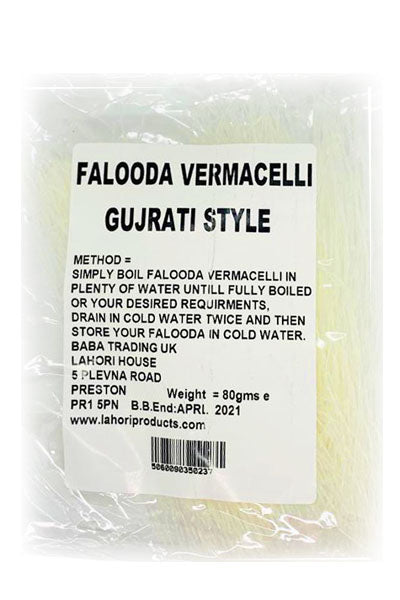 Falooda Vermicelli (Gujrati Style)130g - DesiMe