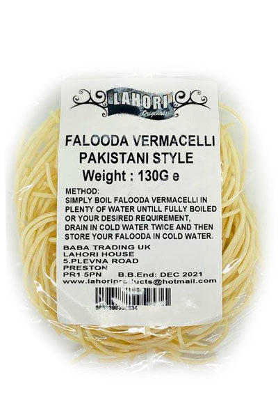 Lahori Falooda Vermicelli (Pakistani Style) 150g - DesiMe
