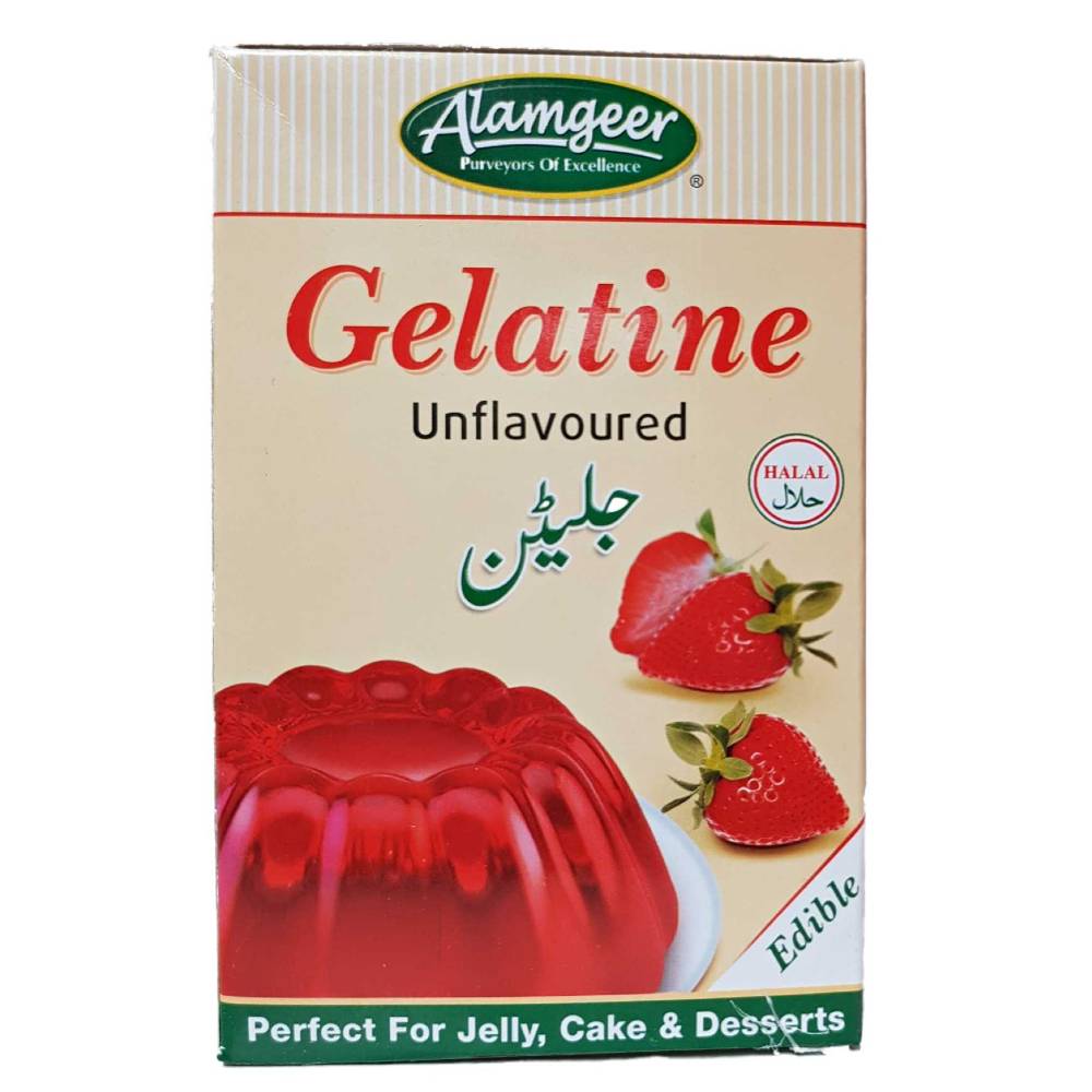 Alamgeer Gelatine 50 g (Unflavoured) - DesiMe