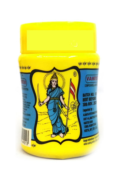Vandevi Compounded Asafoedita (Heeng) - DesiMe
