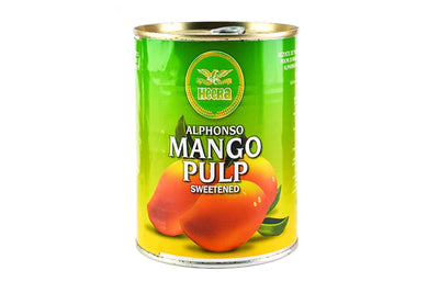Heera Alphonso Mango Pulp (Sweetened) 450g