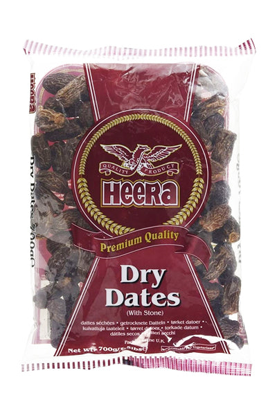 Heera Dry Dates 700g - DesiMe