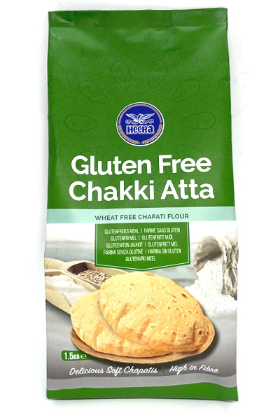 Heera Gluten Free Chakki Atta - DesiMe