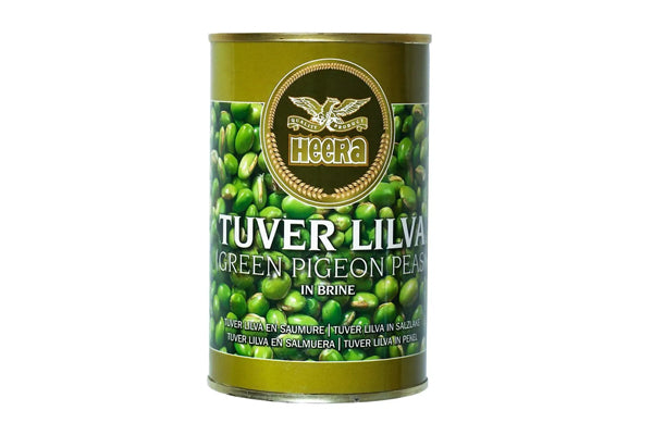 Heera Tuver Lilva (Green Pigeon Peas) 400g - DesiMe