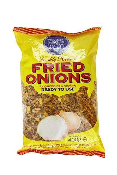 Heera Crisp Fried Onion 400g - DesiMe