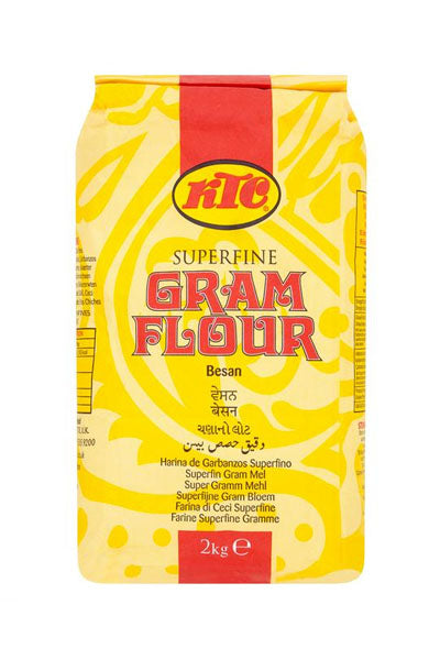 KTC Gram Flour 2kg - DesiMe